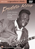 Freddie King - Guitar Signature Licks DVD - Duke Robillard - Guitar Hal Leonard DVD