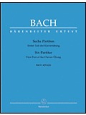 Bach Six Partitas BWV 825-830 Piano