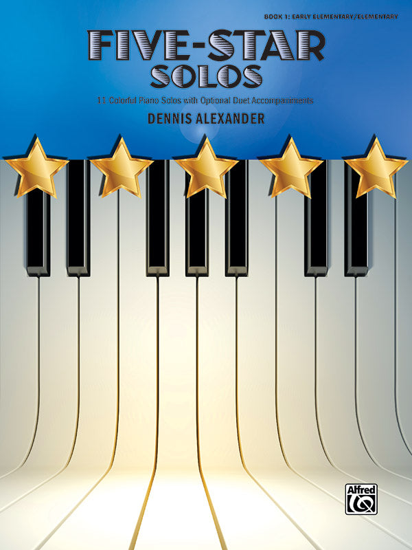 Five Star Solos Book 1 Piano