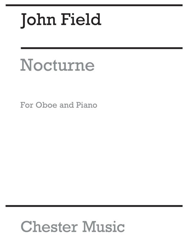 FIELD NOCTURNE OBOE & PIANO(ARC) - FIELD - Chester