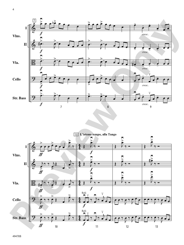 New Chances, New Dances - String Orchestra Conductor Score & Parts (Digital Download)