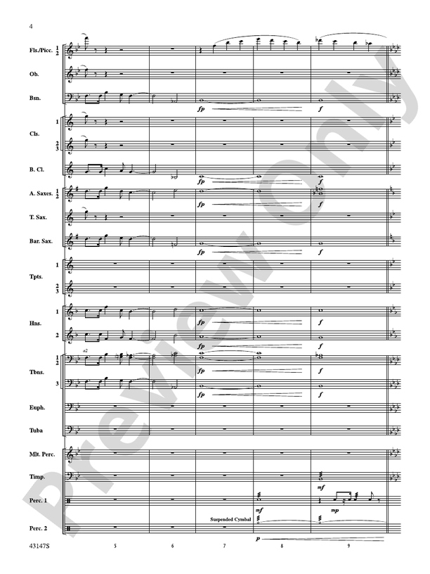 Heroes of the American Revolution - Concert Band Conductor Score & Parts (Digital Download)