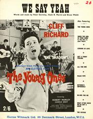 We Say Yeah (from 'The Young Ones') - Cliff Richard - PVG (Digital Download)