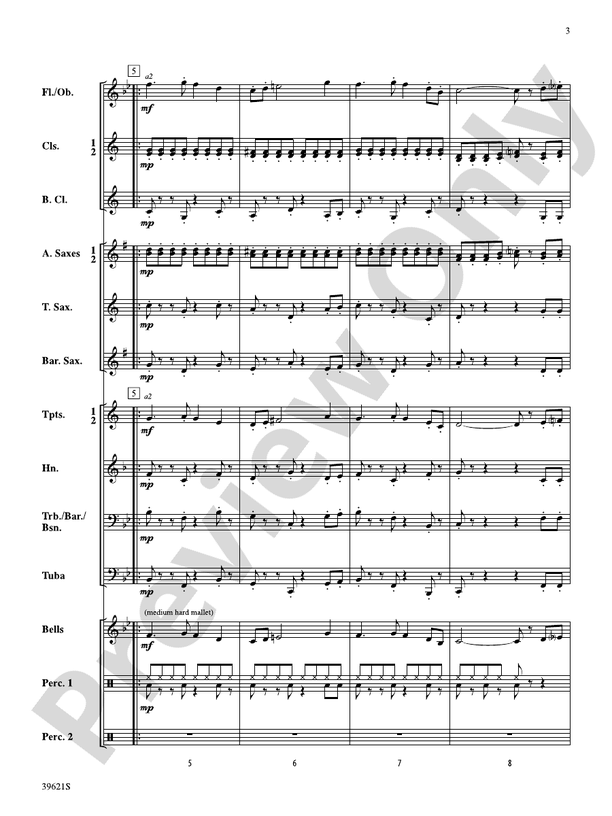 Clowning Around - Concert Band Conductor Score & Parts (Digital Download)