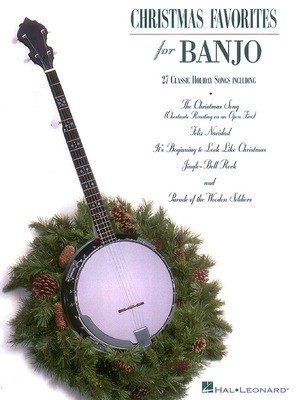 Christmas Favorites for Banjo - Various - Banjo Hal Leonard
