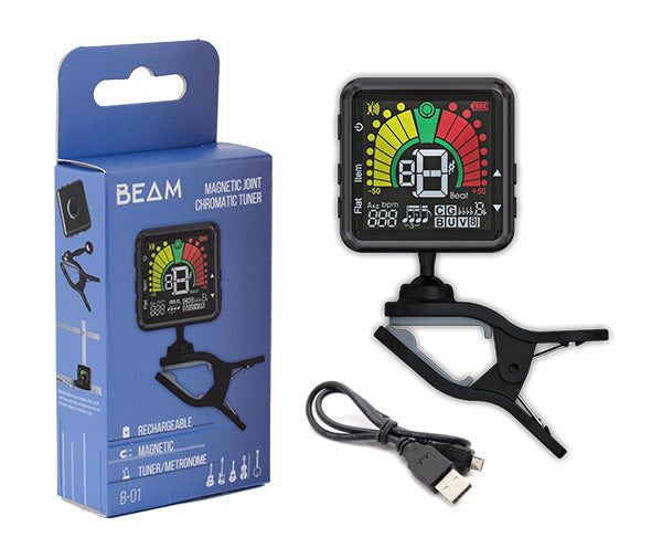Metro-Tuner - BEAM Clip-On Rechargeable B-01