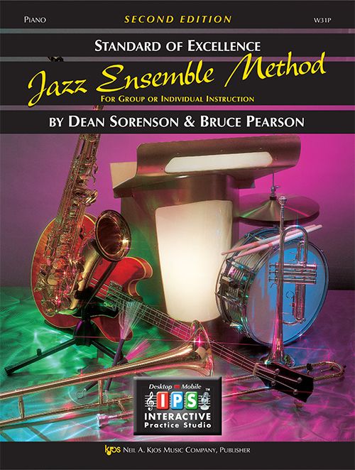 Standard Of Excellence Jazz Ensemble Method - Piano/CD W31P