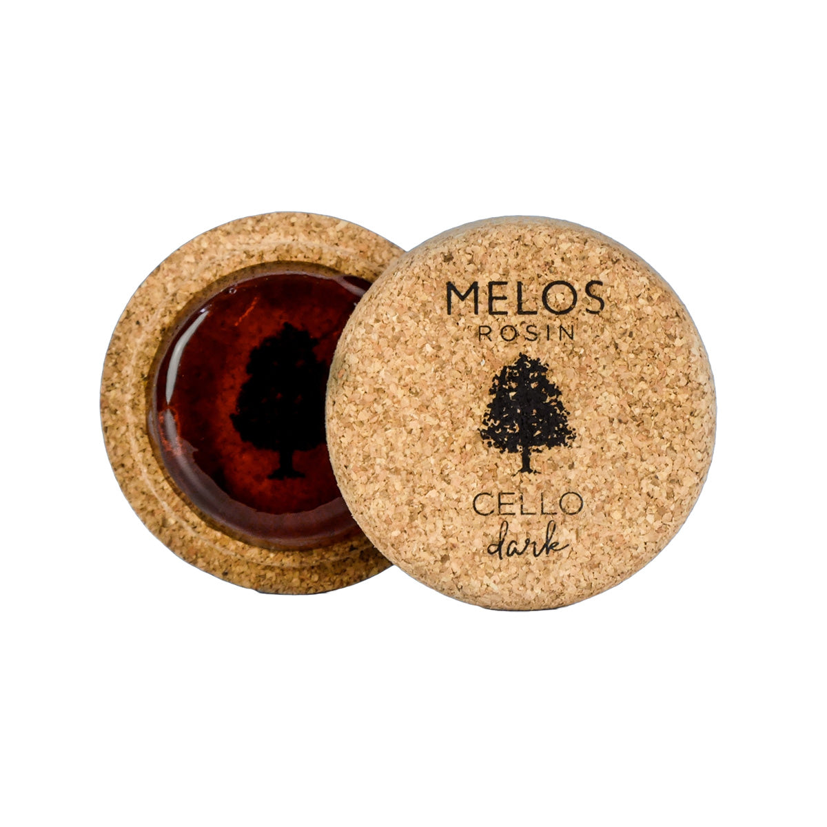 Melos Dark Cello Rosin Large