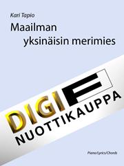 Maailman yksinäisin merimies - Piano Solo (Digital Download)