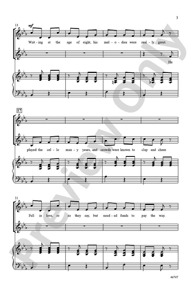 Can-Can – 2-Part Choral Octavo (Digital Download)