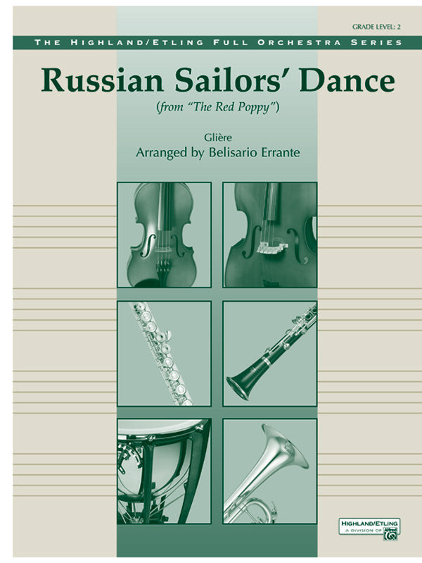 RUSSIAN SAILORS DANCE FO GR 2