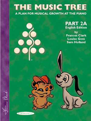 Music Tree Student's Book Part 2A - Piano by Clark/Goss/Holland Summy Birchard 0687ENG