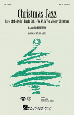 Christmas Jazz (Collection) - SATB Kirby Shaw Hal Leonard Instrumental Parts Parts