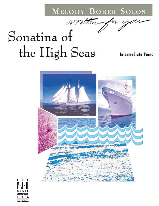 Sonatina of the High Seas - Piano (Digital Download)