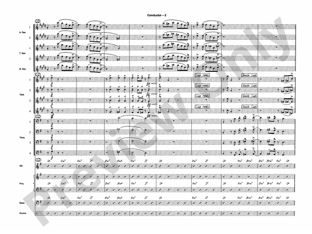 Sleigh Ride (Grade 4) - Jazz Ensemble Conductor Score & Parts (Digital Download)