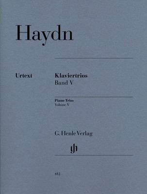 Piano Trios Volume 5 Score/Parts