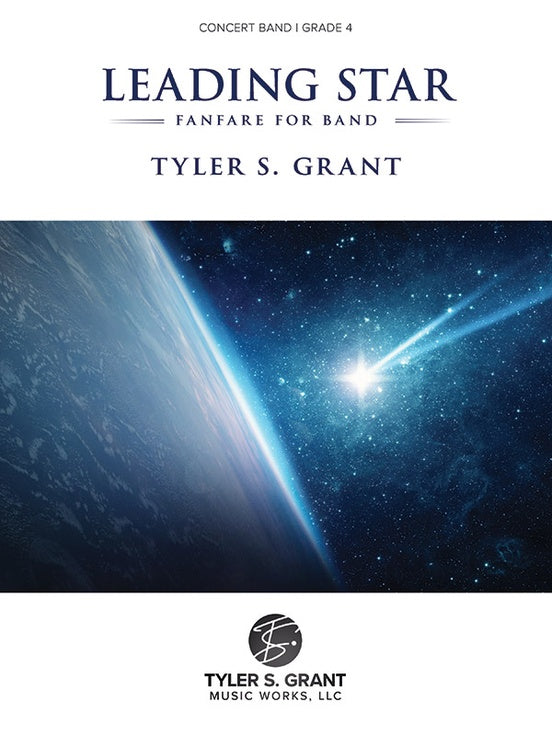 Leading Star Fanfare - Concert Band Conductor Score & Parts (Digital Download)