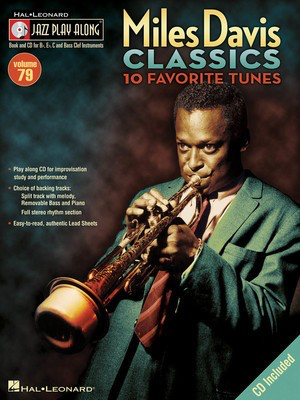 Miles Davis Classics - Jazz Play-Along Volume 79 - Bb Instrument|Bass Clef Instrument|C Instrument|Eb Instrument Hal Leonard Lead Sheet /CD