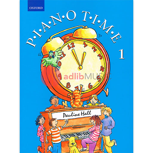 Piano Time Book 1 - Piano Solo by Hall Oxford 9780193727847