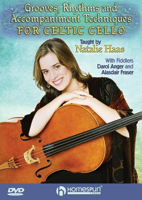 Grooves, Rhythms and Accompaniment Techniques for Celtic Cel - Cello Homespun DVD