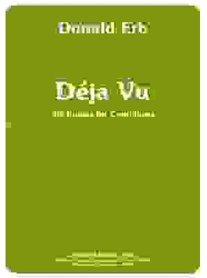 Deja Vu - Six Etudes for Contrabass - Donald Erb - Double Bass Merion Music