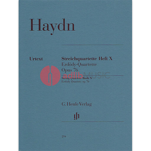 String Quartets Volume 10 Op 76 Nos 1-10