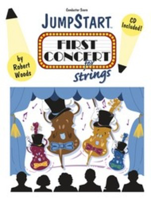Jumpstart First Concert For Strings Bass -