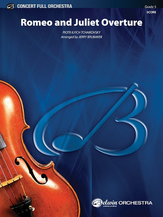 Romeo and Juliet Overture – Belwin Full Orchestra Conductor Score & Parts (Digital Download)
