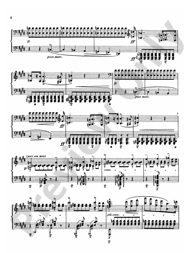 Liszt - Harmonies Poetiques and Religieuses - Piano Solo (Digital Download)
