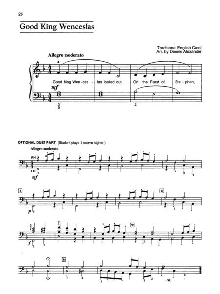 ABPL Adult All-in-One Merry Christmas Book Level 1