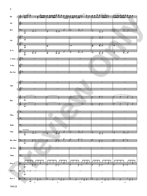 Academy Nights Remembered (The Music of Diane Warren) - Concert Band Conductor Score & Parts (Digital Download)