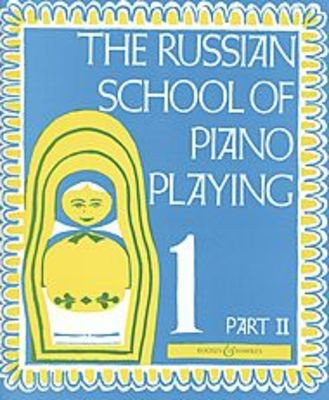 Russian School of Piano Playing Book 1 Part 2 - Piano Nikolaev Boosey & Hawkes 48010304