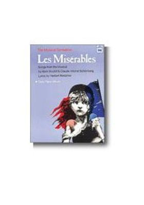 Schonberg - Les Miserables Easy Piano Album - Piano Solo with Lyrics arranged by Alan Gout Music Sales MF10010