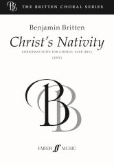 Sweet Was The Song (from Christ's Nativity) - Benjamin Britten - SA divisi (Digital Download)