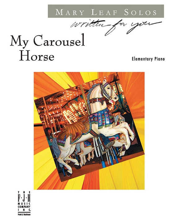 My Carousel Horse - Piano (Digital Download)