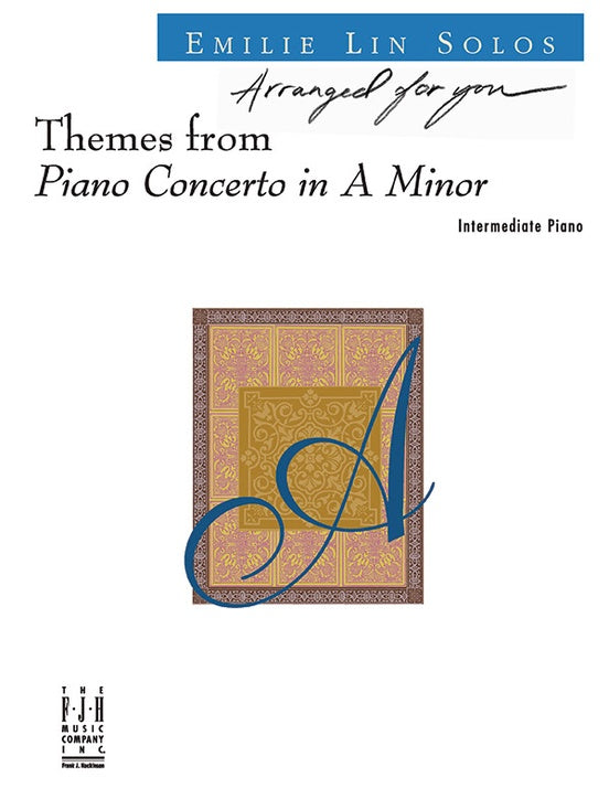 Grieg - Themes from Piano Concerto in A Minor - Piano (Digital Download)