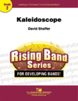 Kaleidoscope - David Shaffer - C.L. Barnhouse Company Score/Parts