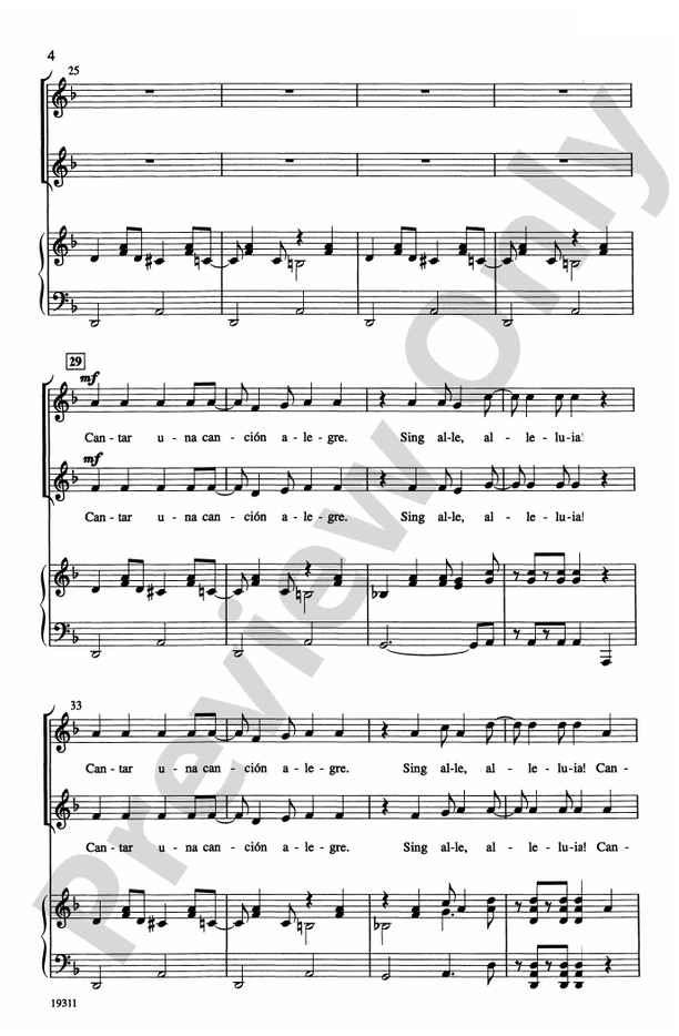 ¡Cantar! (Sing!) - 2-Part Choral Octavo (Digital Download)