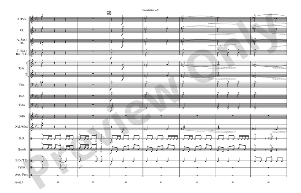 World of Warcraft, Part I – Marching Band Conductor Score & Parts (Digital Download)