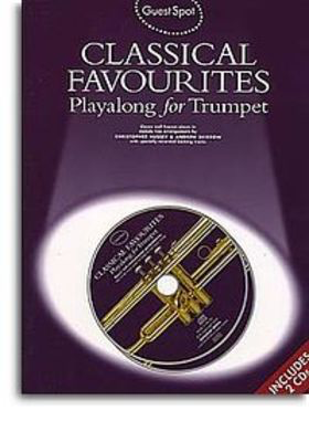 Guest Spot Classical Favourites Trumpet Bk/Cd -