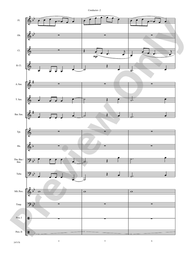 Udala'm - Concert Band Conductor Score & Parts (Digital Download)