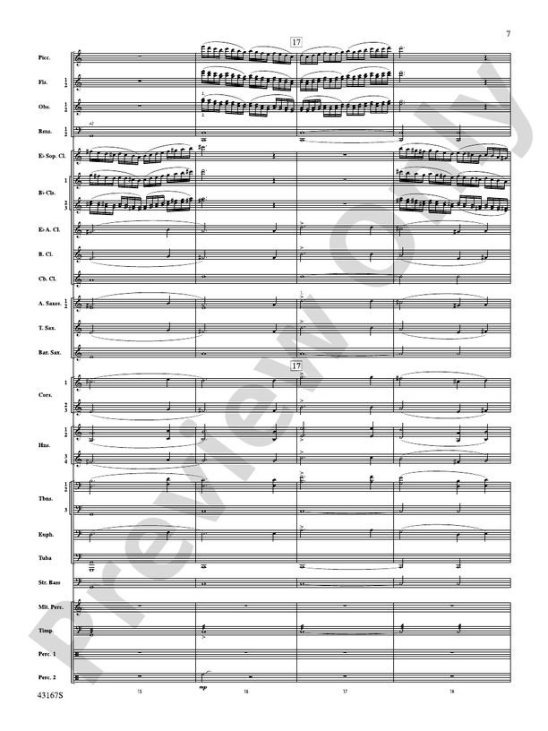 Down to the Sea in Ships (from the NBC TV Film Project 20) - Concert Band Conductor Score & Parts (Digital Download)