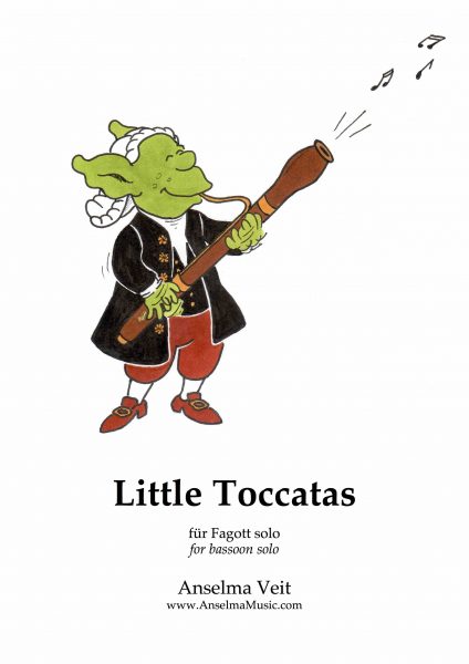 Veit - Little Toccatas - Bassoon Solo Anselma Music AM213