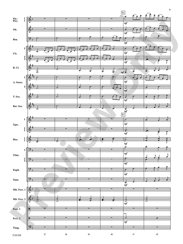 Erin Go Bragh - Concert Band Conductor Score & Parts(Digital Download)
