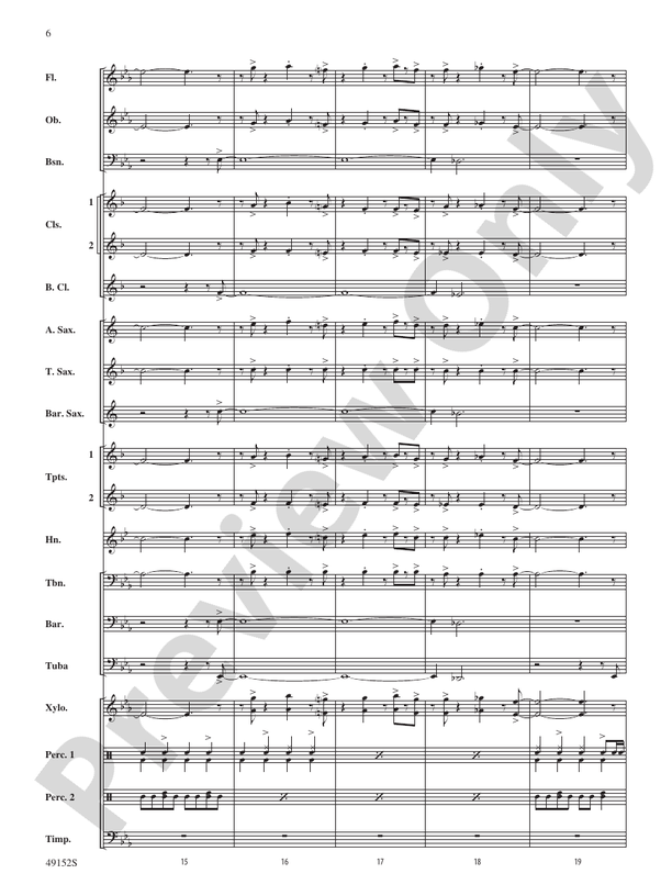 VAN HALEN HITS/PYB - Concert Band Conductor Score & Parts (Digital Download)