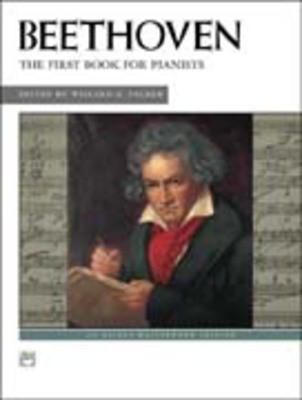 Beethoven: The First Book for Pianists Bk/CD