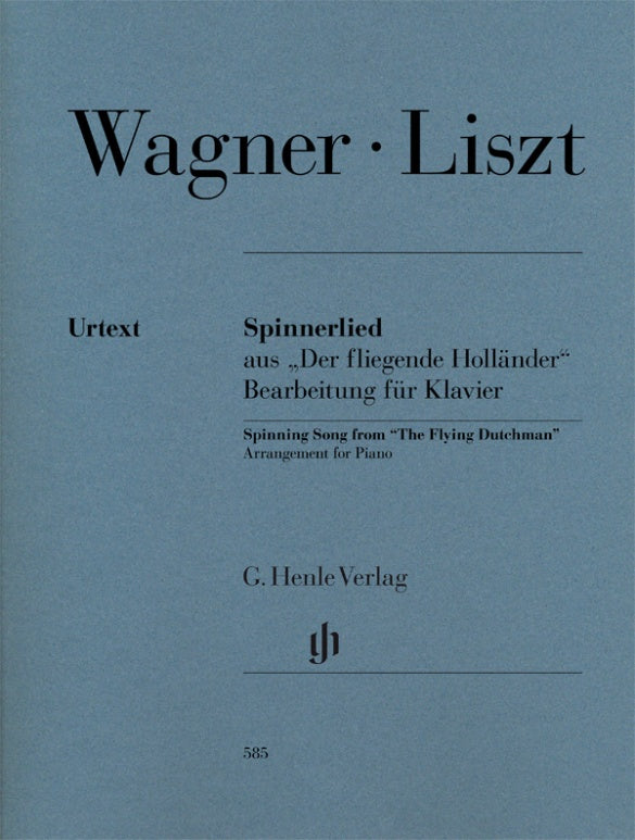 Spinning Song from The Flying Dutchman Piano Solo