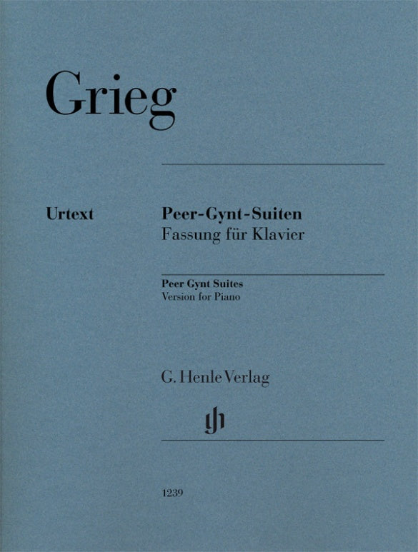 Grieg - Peer Gynt Suites - Piano Solo Henle HN1239