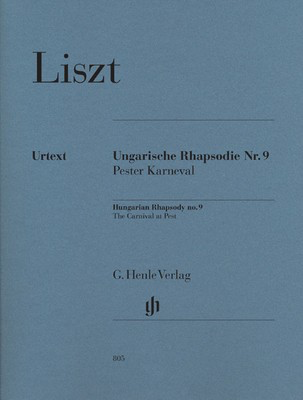 Hungarian Rhapsody No 9 Piano Solo