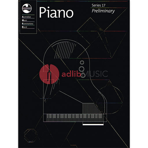 AMEB Series 17 Preliminary Grade - Piano Solo 1201100139
